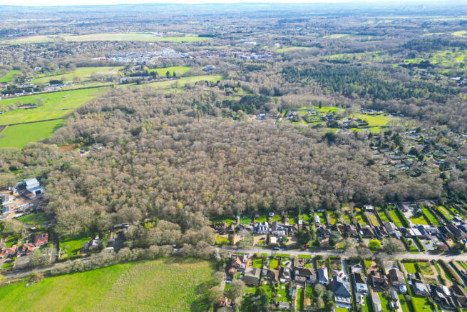 Land at Fangrove Park, Lyne Lane, Lyne, Chertsey, Surrey KT16 0BN