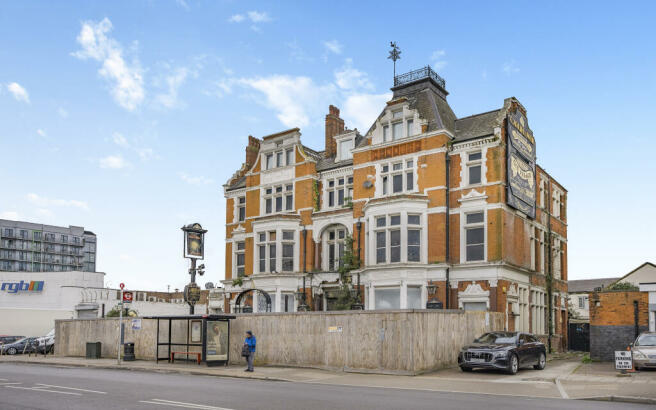 The Former Cauliflower Public House, 553 High Road, Ilford, London IG1 1TZ