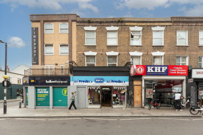 Flat B, 6 Blackstock Road, Finsbury Park, London N4 2DL