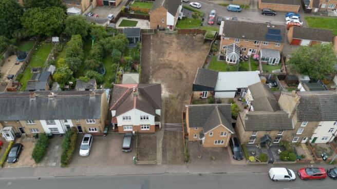 Land to the rear of 154 Hitchin Street, Biggleswade, SG18 8BP