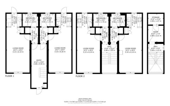 22/23 Stockwell Lane, Stockwell, London SW9 0SS