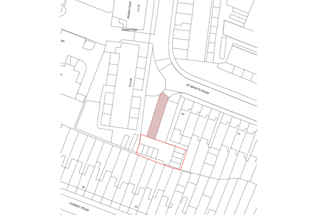 Land and garages at St. Marys Road, London, N9 8BJ