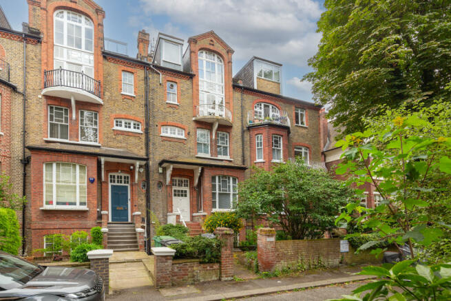 Second and Third Floor Flat, 13 Chalcot Gardens, Belsize Park, London, NW3 4YB