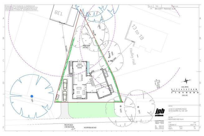 Land At Hoppers Road, Winchmore Hill, London N21 3JR