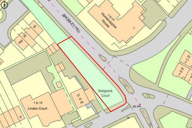 Land adjacent to 37-45 Oaklands Road, Bromley, Kent BR1 3UD