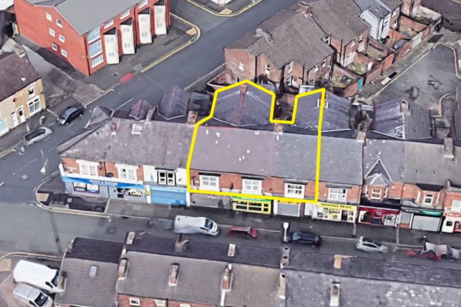 Flats 1-5, 46-50 Grange Road, Birkenhead, CH41 4DA