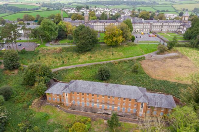 Former Nurses Accommodation, Parc Dewi Sant, Carmarthen SA31 3HB