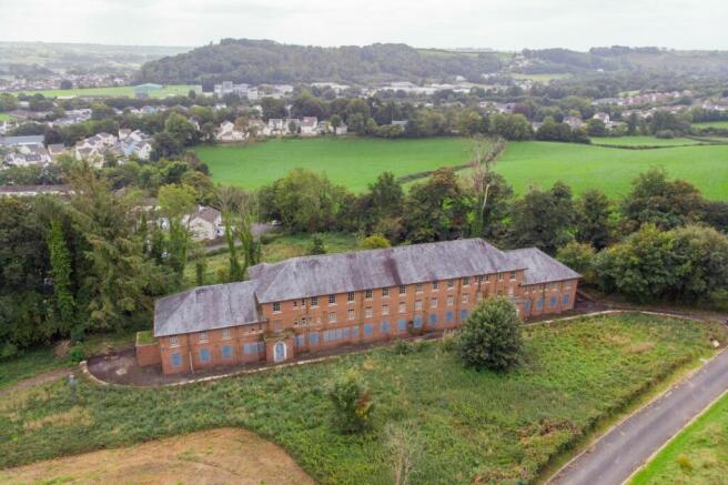 Former Nurses Accommodation, Parc Dewi Sant, Carmarthen SA31 3HB