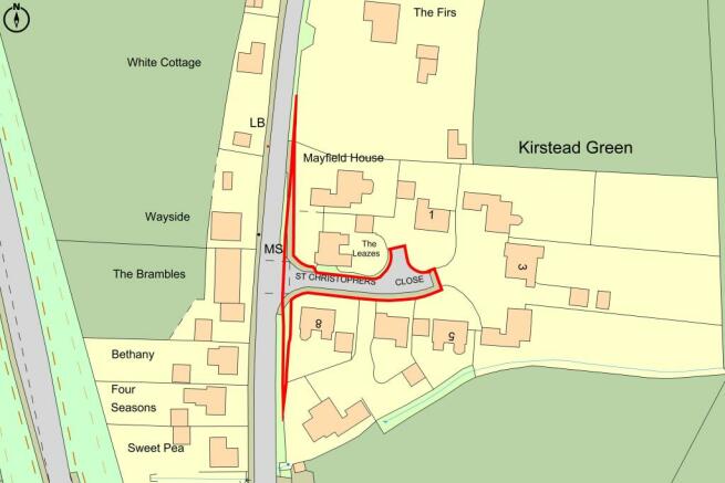 Land on the East side of Norwich Road, Kirstead, Norwich, NR15 1AE