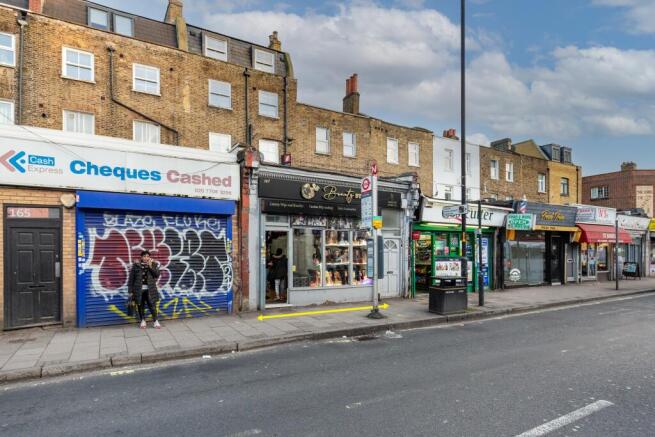 167 Camberwell Road, Camberwell, London SE5 0HB