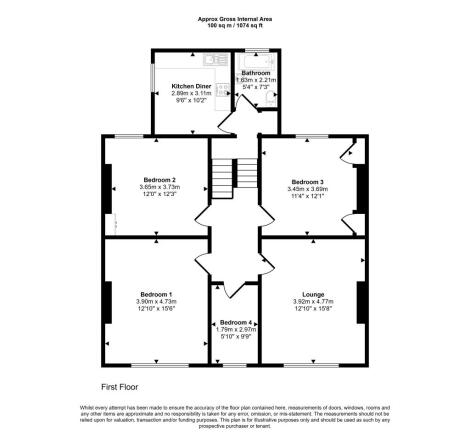 Flat 2, 91 Brigstock Road, Thornton Heath, Surrey    CR7 7JL