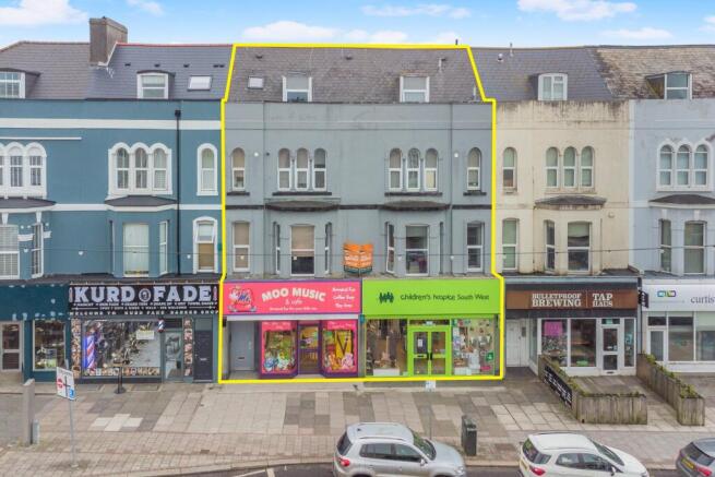 93 & 95 Mutley Plain, Mutley, Plymouth, Devon, PL4 6JJ