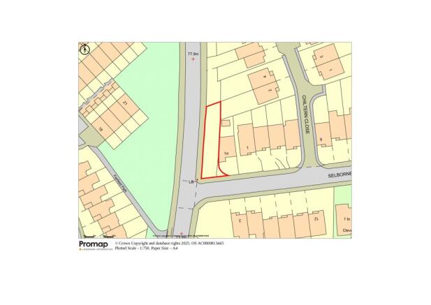 Land Adjacent to 1A Selborne Road, Croydon, Surrey, CR0 5JQ