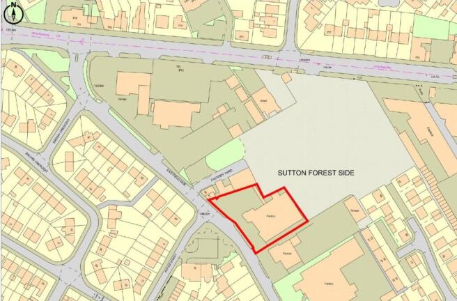 Land and buildings to the north east side of Eastfield Side, Sutton in Ashfield NG17 4JR