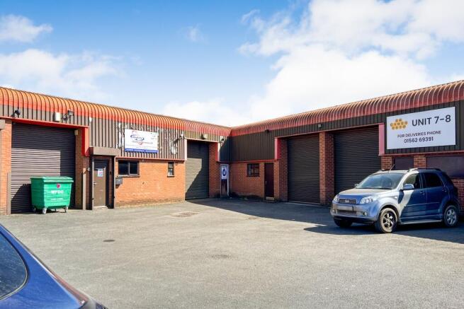 Unit 9, Grinnall Business Centre, Sandy Lane Industrial Estate, Stourport on Severn, DY13 9QB