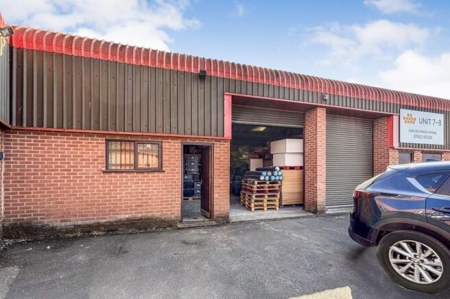 Units 7 & 8, Grinnall Business Centre, Sandy Lane Industrial Estate, Stourport on Severn, DY13 9QB
