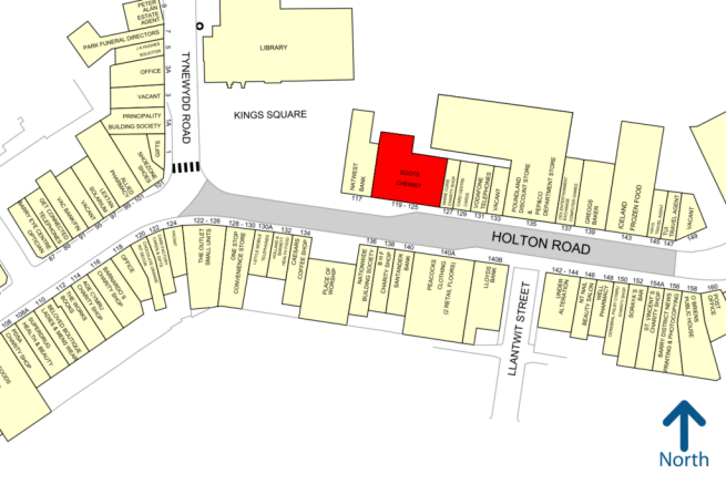119-125 Holton Road, Barry, South Glamorgan, CF63 4SW