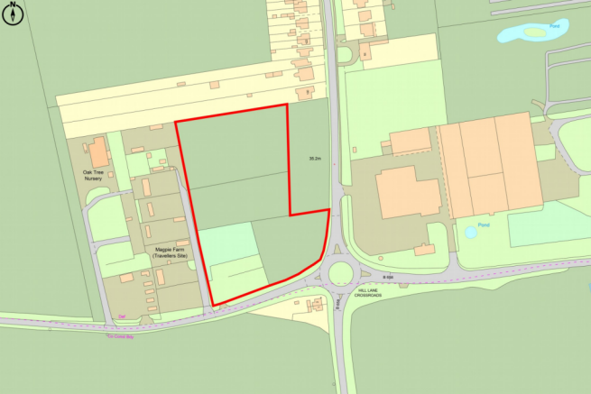 Land at Hitchin Road, Upper Caldecote, Biggleswade, SG18 9BU