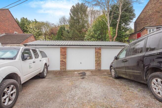 Garages 1-3 Upper New Road (adj house 37) West End, Eastleigh, Southampton SO30 3BD