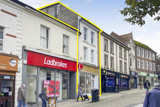 60 Middle Street, Yeovil, Somerset, BA20 1LX