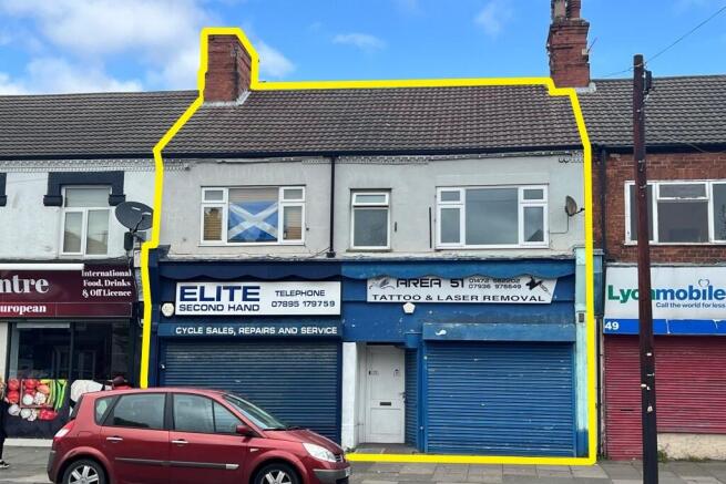 47 Grimsby Road, Cleethorpes, Lincolnshire, DN35 7AQ