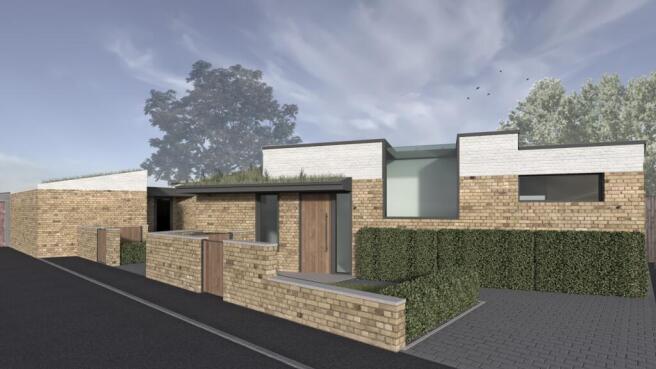 Land to rear of 15 Connaught Road, Teddington, TW11 0PP