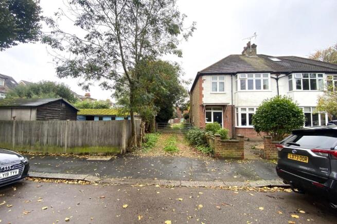 Land to rear of 15 Connaught Road, Teddington, TW11 0PP