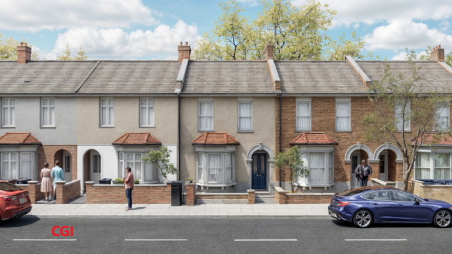 Land to the Side of 65 Manor Road, Enfield, Middlesex, EN2 0AN