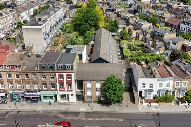 50 Green Lanes, Newington Green, London N16 9NH