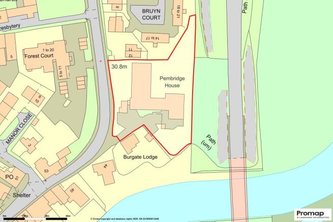 Pembridge House, Salisbury Road, Fordingbridge, Hampshire, SP6 1QT