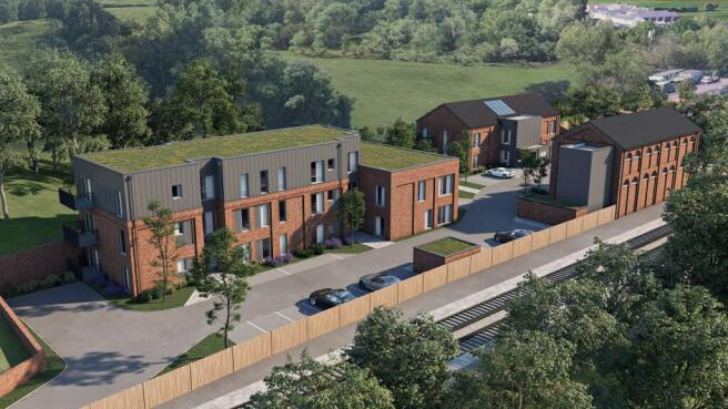 The former Travis Perkins Site, The Causeway, Arundel, BN18 9JL