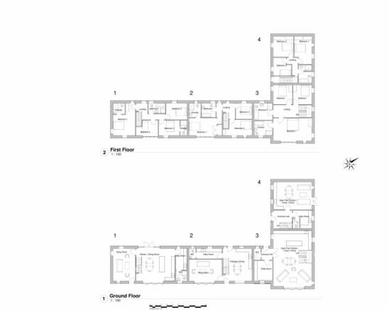 Barns at Green Farm, Preston-on-Wye, Hereford, HR2 9JT