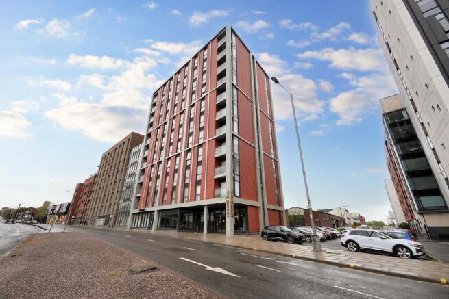 The Summit, Flat 503, 12 Parliament Street, Liverpool, L8 5QX