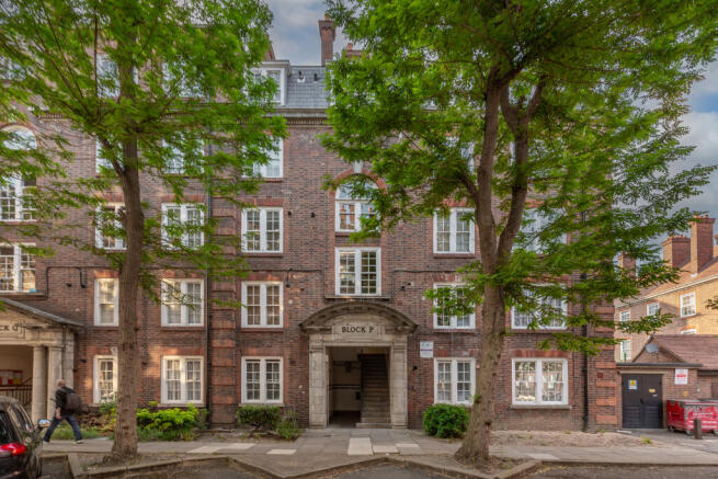 Flat 8, Block P, Peabody Estate, Fulham Palace Road, Hammersmith, London, W6 9QT