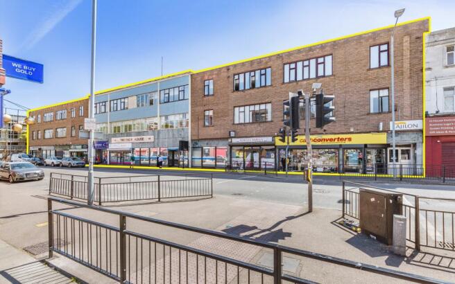 Warrior House, Southchurch Road, Southend-on-Sea SS1 2LZ