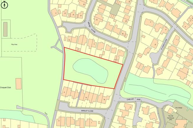 Land at Trendlewood Way, Nailsea, Bristol, Avon, BS48 4TG