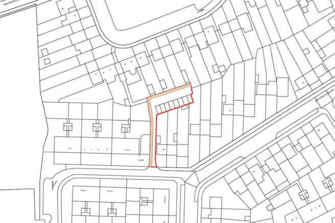 Garages at Albermarle Avenue, Cheshunt, Waltham Cross, Enfield EN8 0EY