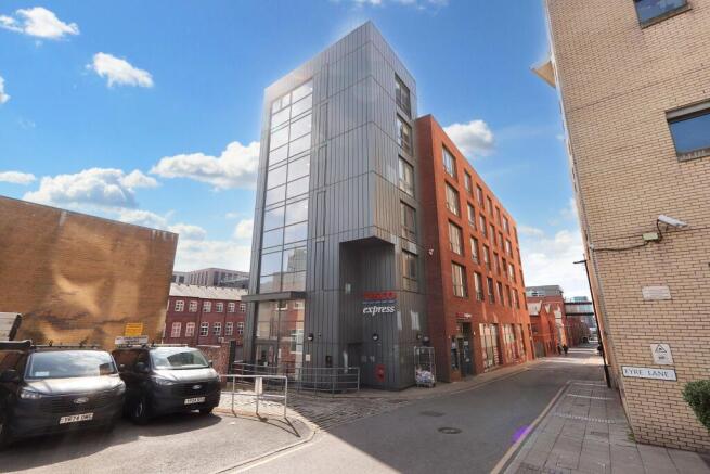 Flat 307 Pearl Works, 2 Howard Lane, Sheffield, S1 2FT