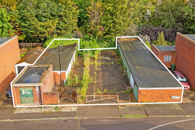 Garages between 45 & 47 Aldersgrove Avenue, Mottingham, London, SE9 4PH