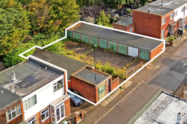 Garages between 45 & 47 Aldersgrove Avenue, Mottingham, London, SE9 4PH