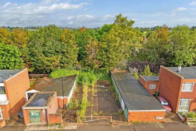 Garages between 45 & 47 Aldersgrove Avenue, Mottingham, London, SE9 4PH