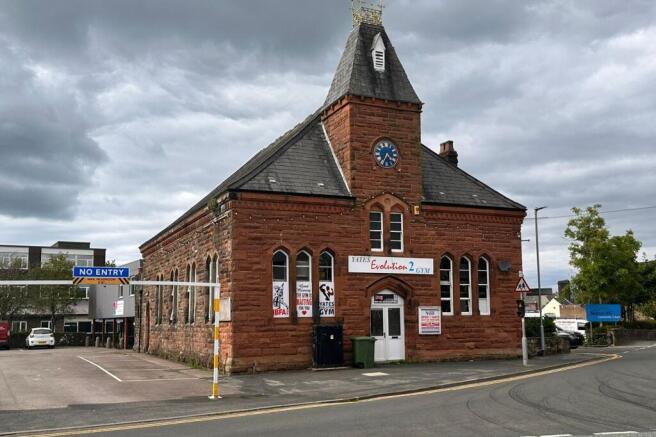 Old Market Hall, Market Square, Aspatria, Wigton CA7 3EZ