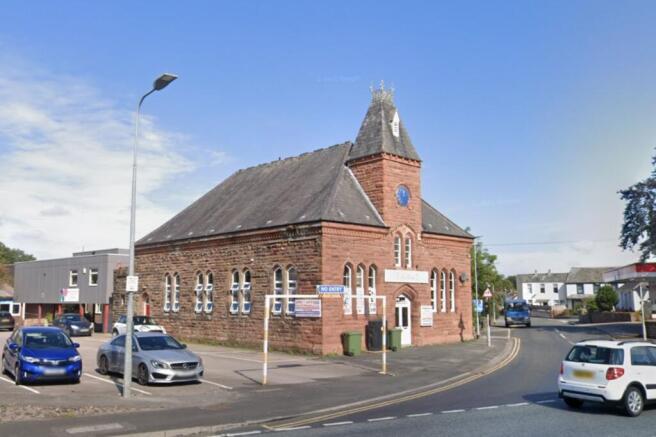Old Market Hall, Market Square, Aspatria, Wigton CA7 3EZ