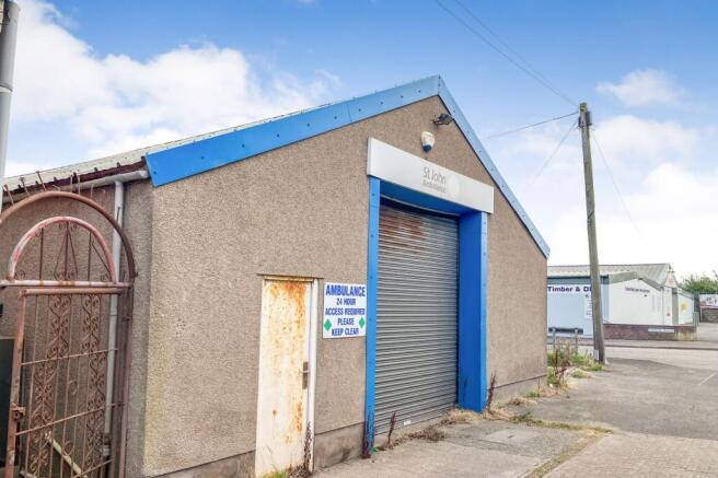 Land and Buildings at Clay Flatts, Workington, Cumbria CA14 2TQ