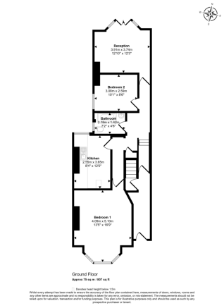 Flats A and B, 49 Romford Road, Stratford, London, E15 4LY
