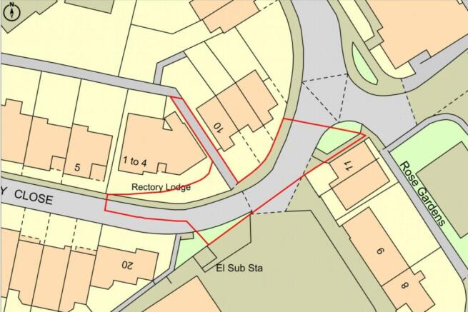 Land at Rectory Close, Wokingham, RG40 1TH