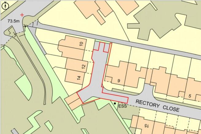 Land at Rectory Close, Wokingham, RG40 1TH