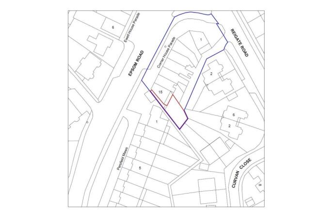 Site to the Rear of Corner House Parade, Epsom Road, Ewell KT17 1NX