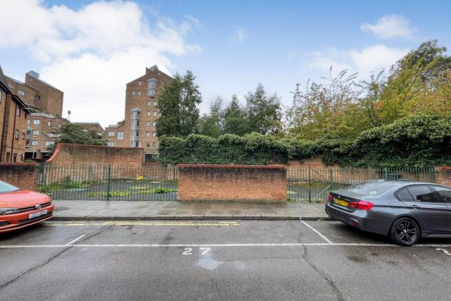 Land at Grosvenor Wharf Road, London, E14 3EF