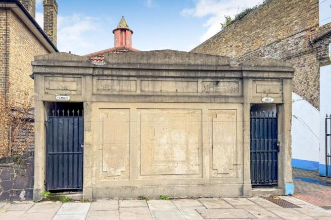 Former Public Convenience at 47 Manchester Road, London, E14 3DN